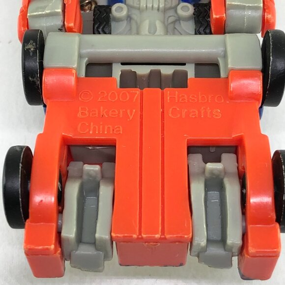 Transformers Optimus Prime Hasbro Bakery Crafts 2007 Autobots action figure - Picture 9 of 16
